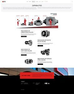 工业机械行业的网页设计与软件开发 融合创新与效率的数字化解决方案